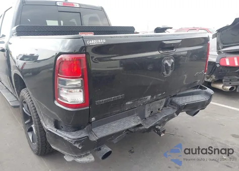 2020 Ram 1500 Big Horn 4X4 5'7 Box z USA, uszkodzony, nr VIN 1C6SRFFT2LN260644